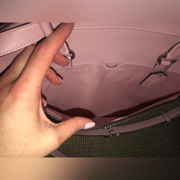 Coach Laptop Bag In Signature - Picture 4 of 9